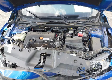 2019 Honda Civic Lx from USA, damaged, VIN 19XFC2F65KE040030